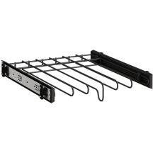 Wieszak na spodnie do szafy 1-drzwiowej S1D COMBO BIAŁE Podstawowe