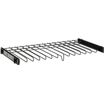 Wieszak na spodnie do szafy 2-drzwiowej S2D COMBO BIAŁE Podstawowe