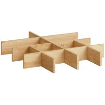 Organizer do szafy 1-drzwiowej S1D COMBO BIAŁE Podstawowe