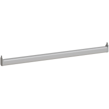 Drążek z zaślepkami bez oświetlenia LED 470 mm COMBO BIAŁE Podstawowe
