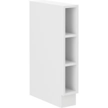 Szafka dolna stojąca otwarta 15 D OTW 2 półki Podstawowe (2)