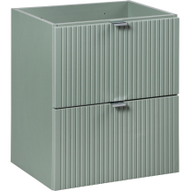 Szafka łazienkowa wisząca pod umywalkę 50 cm D 82-50-2S LINE REED GREEN Podstawowe