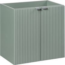 Szafka łazienkowa wisząca pod umywalkę 60 cm D 82-60-2D LINE REED GREEN Podstawowe