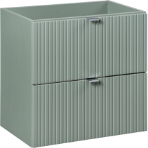 Szafka łazienkowa wisząca pod umywalkę 60 cm D 82-60-2S LINE REED GREEN Podstawowe