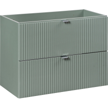 Szafka łazienkowa wisząca pod umywalkę 80 cm D 82-80-2S LINE REED GREEN Podstawowe