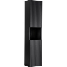 Szafka łazienkowa wisząca słupek D 80-03-2D NOVA BLACK Podstawowe