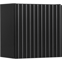 Szafka łazienkowa wisząca Qubik D 83-30-1DQ NOVA BLACK Podstawowe