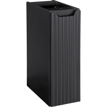 Szafka łazienkowa wisząca z drzwiami D2 81-20-1D NOVA BLACK Podstawowe