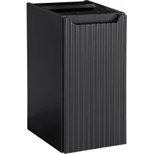 Szafka łazienkowa wisząca z drzwiami D2 81-30-1D NOVA BLACK Podstawowe