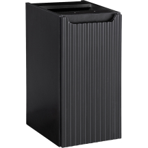 Szafka łazienkowa wisząca z drzwiami D2 81-30-1D NOVA BLACK Podstawowe