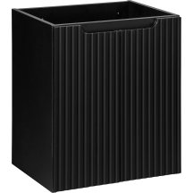 Szafka łazienkowa wisząca pod umywalkę 50 cm D2 82-50-2D NOVA BLACK Podstawowe