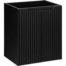 Szafka łazienkowa wisząca pod umywalkę 50 cm D2 82-50-2D NOVA BLACK Podstawowe