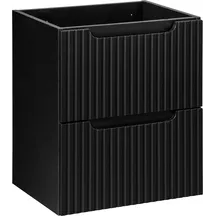 Szafka łazienkowa wisząca pod umywalkę 50 cm D2 82-50-2S NOVA BLACK Podstawowe