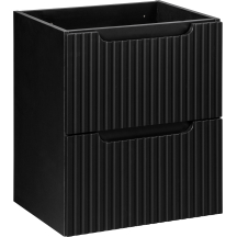 Szafka łazienkowa wisząca pod umywalkę 50 cm D2 82-50-2S NOVA BLACK Podstawowe