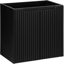Szafka łazienkowa wisząca pod umywalkę 60 cm D2 82-60-2D NOVA BLACK Podstawowe