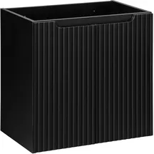 Szafka łazienkowa wisząca pod umywalkę 60 cm D2 82-60-2D NOVA BLACK Podstawowe