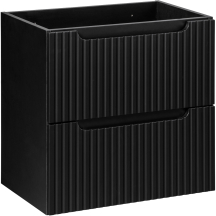 Szafka łazienkowa wisząca pod umywalkę 60 cm D2 82-60-2S NOVA BLACK Podstawowe