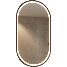 APOLLO BLACK 2 Lustro LED Podstawowe