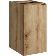 Szafka łazienkowa wisząca z drzwiami A 81-30-1D NOVA OAK Podstawowe