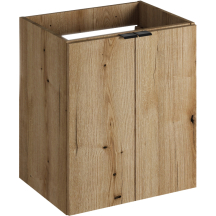 Szafka łazienkowa wisząca pod umywalkę 50 cm A 82-50-2D NOVA OAK Podstawowe