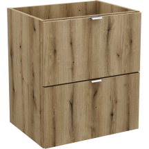 Szafka łazienkowa wisząca pod umywalkę 50 cm A 82-50-2S NOVA OAK Podstawowe