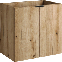 Szafka łazienkowa wisząca pod umywalkę 60 cm A 82-60-2D NOVA OAK Podstawowe