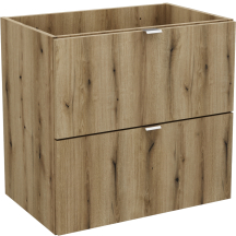 Szafka łazienkowa wisząca pod umywalkę 60 cm A 82-60-2S NOVA OAK Podstawowe