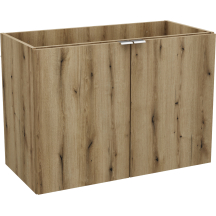 Szafka łazienkowa wisząca pod umywalkę 80 cm A 82-80-2D NOVA OAK Podstawowe