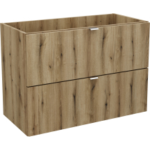 Szafka łazienkowa wisząca pod umywalkę 80 cm A 82-80-2S NOVA OAK Podstawowe