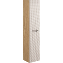 Szafka łazienkowa wisząca słupek 80-02-2D OCEAN BEIGE Podstawowe
