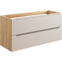 Szafka łazienkowa wisząca pod umywalkę 120 cm 82-120-2S OCEAN BEIGE Podstawowe