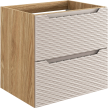 Szafka łazienkowa wisząca pod umywalkę 60 cm 82-60-2S OCEAN BEIGE Podstawowe