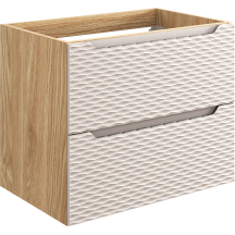 Szafka łazienkowa wisząca pod umywalkę 70 cm 82-70-2S OCEAN BEIGE Podstawowe