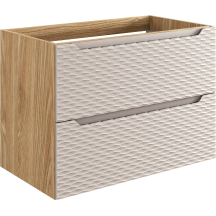 Szafka łazienkowa wisząca pod umywalkę 80 cm 82-80-2S OCEAN BEIGE Podstawowe