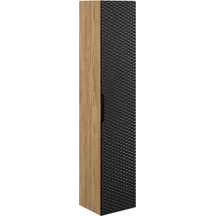 Szafka łazienkowa wisząca słupek 80-01-1D OCEAN BLACK Podstawowe