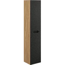 Szafka łazienkowa wisząca słupek 80-02-2D OCEAN BLACK Podstawowe