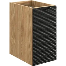 Szafka łazienkowa wisząca z drzwiami 81-30-1D OCEAN BLACK Podstawowe