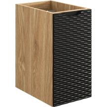 Szafka łazienkowa wisząca z drzwiami 81-30-1D OCEAN BLACK Podstawowe