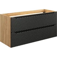 Szafka łazienkowa wisząca pod umywalkę 120 cm 82-120-2S OCEAN BLACK Podstawowe