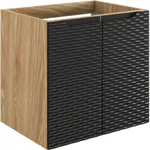 Szafka łazienkowa wisząca pod umywalkę 60 cm 82-60-2D OCEAN BLACK Podstawowe