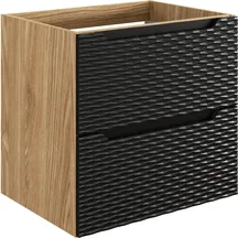 Szafka łazienkowa wisząca pod umywalkę 60 cm 82-60-2S OCEAN BLACK Podstawowe
