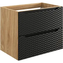 Szafka łazienkowa wisząca pod umywalkę 70 cm 82-70-2S OCEAN BLACK Podstawowe