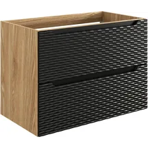 Szafka łazienkowa wisząca pod umywalkę 80 cm 82-80-2S OCEAN BLACK Podstawowe