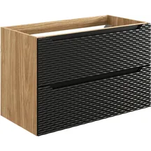 Szafka łazienkowa wisząca pod umywalkę 90 cm 82-90-2S OCEAN BLACK Podstawowe