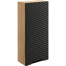 Szafka łazienkowa wisząca z drzwiami 83-35-1D OCEAN BLACK Podstawowe