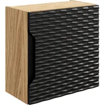 Szafka łazienkowa wisząca Qubik 83-35-1DQ OCEAN BLACK Podstawowe