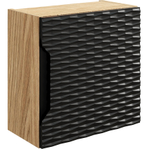 Szafka łazienkowa wisząca Qubik 83-35-1DQ OCEAN BLACK Podstawowe