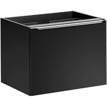 Szafka łazienkowa wisząca pod umywalkę nablatową 82-60-B-2S SANTA FE BLACK Podstawowe