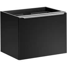 Szafka łazienkowa wisząca pod umywalkę nablatową 82-60-B-2S SANTA FE BLACK Podstawowe