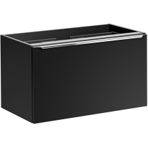 Szafka łazienkowa wisząca pod umywalkę nablatową 82-80-B-2S SANTA FE BLACK Podstawowe